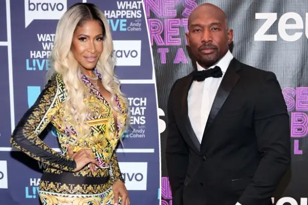 Martell Holt and his girlfriend, Sheree Whitfield.